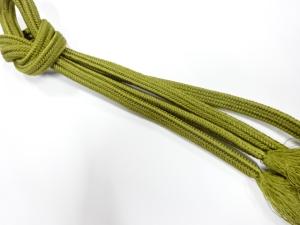 正絹　手組帯締め